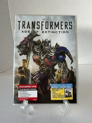 Transformer Age Of Extinction DVD New / Sealed   Target Exclusive