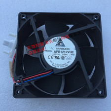 Delta AFB1212VHE-F00 DC12V 0.90A 12cm 12038 3-wire speed-controlled cooling fan