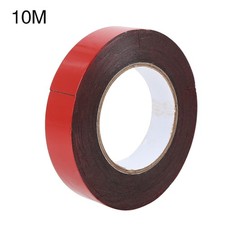 Doppelklebeband Schaum f&uuml;r Autot&uuml;r Fenster 10m X 25mm X 0,5mm