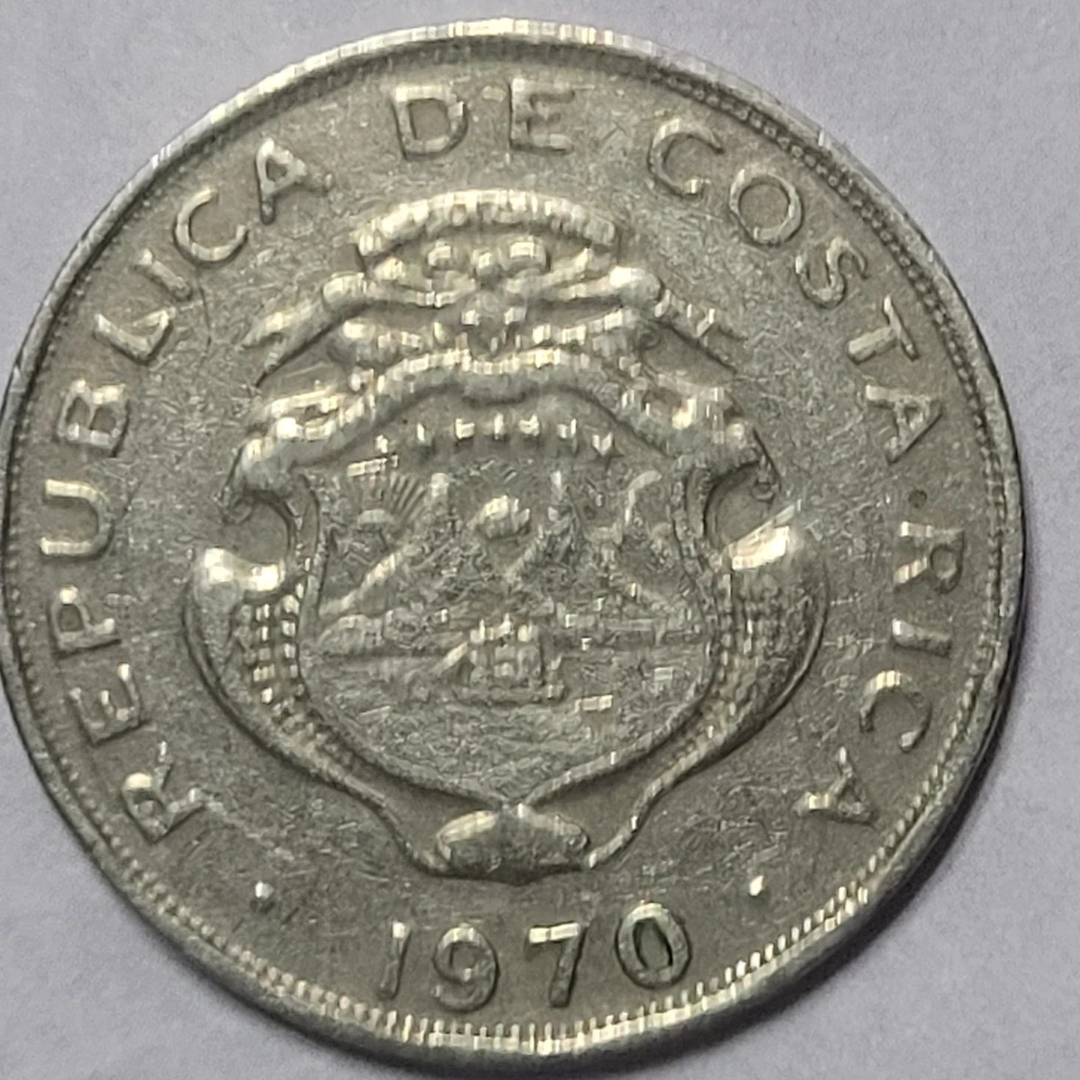 1970 Costa Rican Coins for sale | eBay