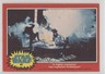 1977 O-Pee-Chee Star Wars A Mighty Explosion! #86 2o7
