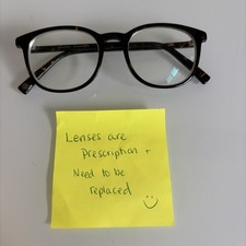 Warby Parker Eyeglasses DURAND 200 Tortoise Full Rim 50-20-145 FRAMES ONLY