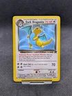 Dark Dragonite 22/82 Non Holo Team Rocket Set Rare Pokemon WOTC LP EXCELLENT