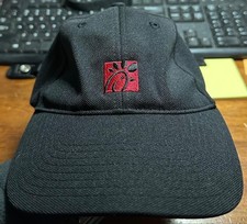Chick-Fil-A Team Style oobe Hat Cap Strapback Black Embroidered Logo Chickfila