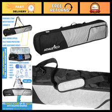 Padded Snowboard Travel Bag for Air Travel - Fits Snowboard, Boots  Goggles