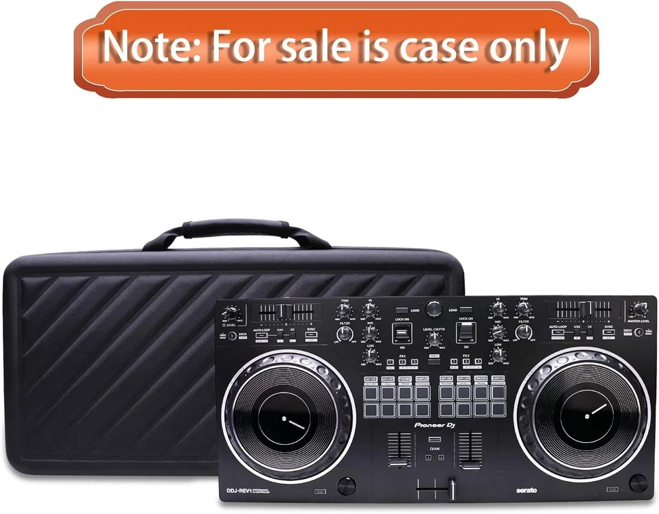 EVA Hard Case for Pioneer DJ DJ Controller DDJ- - Travel Protective Carrying ... - Image 3 of 4