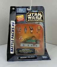 Star Wars Battle Packs #8 Desert Palace Jabba Galoob 1996 Micro Machines New