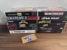 Custom Super Nintendo SNES Cases Lot Of 12 Plastic Shells! Star Wars & More‼️