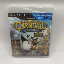 Carnival Island PS3 Brand New & Factory Sealed!