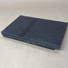 FOR PARTS Sony PlayStation 2 PS2 Slim SCPH-79001 Console Only Not Reading Disc