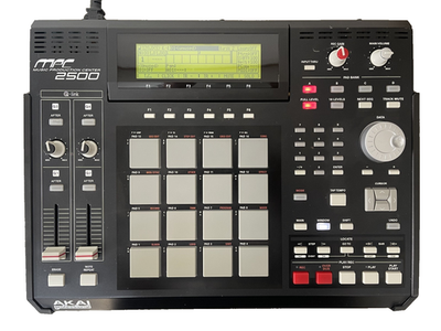 #ad AKAI professional MPC2500 MPC Sampler Black with 128MB Memory amp; JJOS XL Ver.3.86 $1149.98