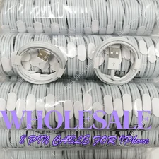 Wholesale USB Charger Cable For Apple iPhone 6 7 8 X XR XS 11 12 13 14 Pro Max