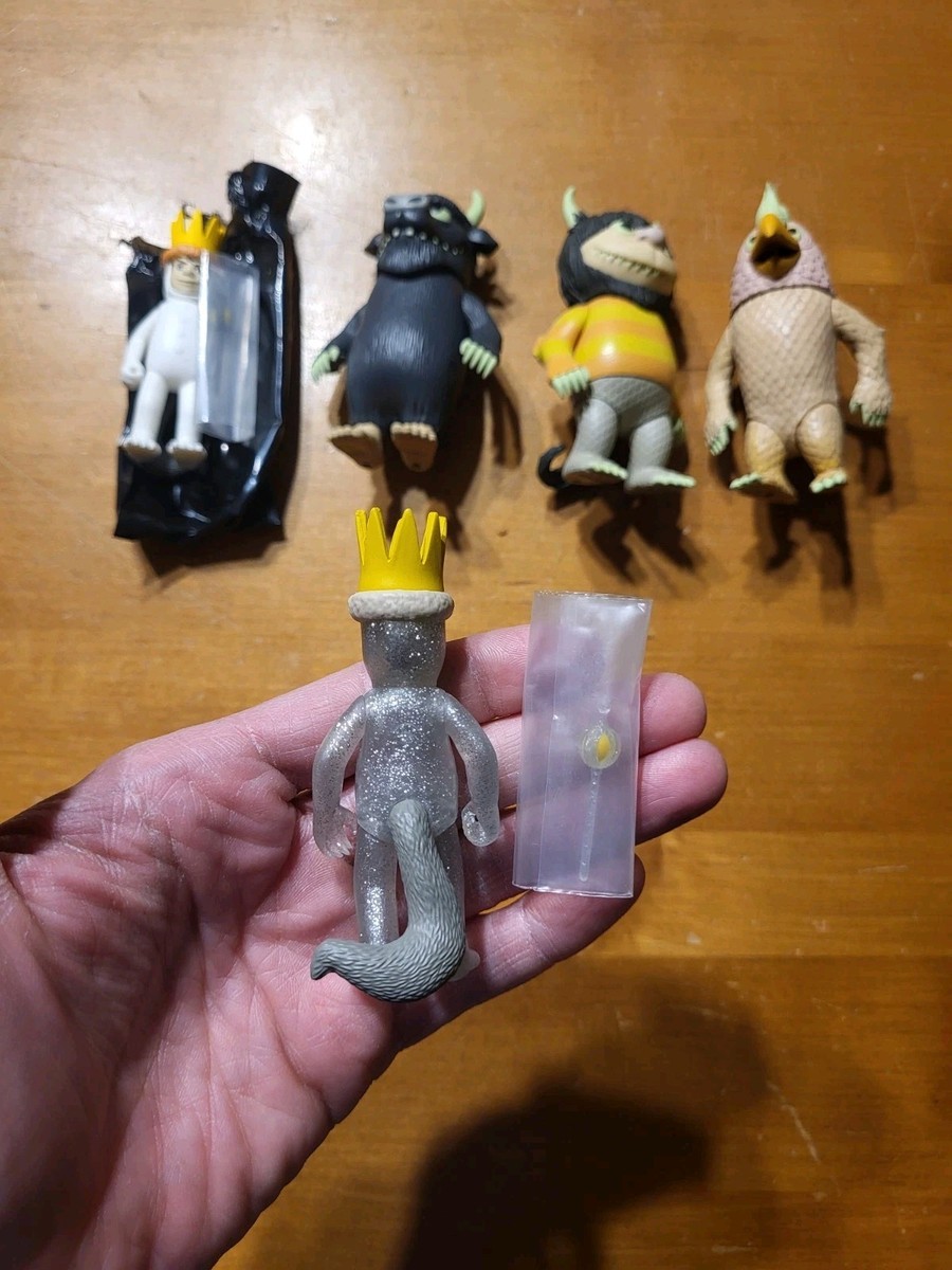 MAX GLITTER Where The Wild Things Are Series 2 Figure Super7