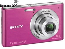 SONY Cyber-shot DSC-W550 Digital Camera Charger SD Battery Good Condition Tested