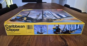 LEGO 6274 Caribbean Clipper (1989) &ndash; Complete w/ Box &ndash; No Instructions