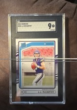 2024 Panini Donruss - Rated Rookie J.J. McCarthy #303 (RC)