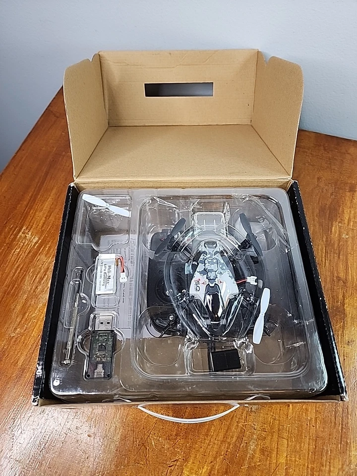 Heli-Max Quadcopter Ready to Fly 1SQ V-CAM - 2.4GHz HMXE0836 Open Box New - Image 2 of 4
