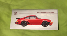 1987 Porsche 930 Turbo brochure booklet good condition rare