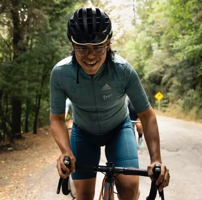 Adidas Parley Bib Cycling Tights Mens Large Biking Padded Shorts