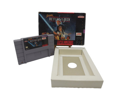 Super Star Wars Return Of The Jedi - Nintendo Super Nes für Super Nintendo - OVP