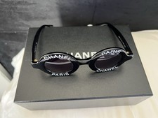Chanel Pre-Owned CC logos sunglasses eye wear