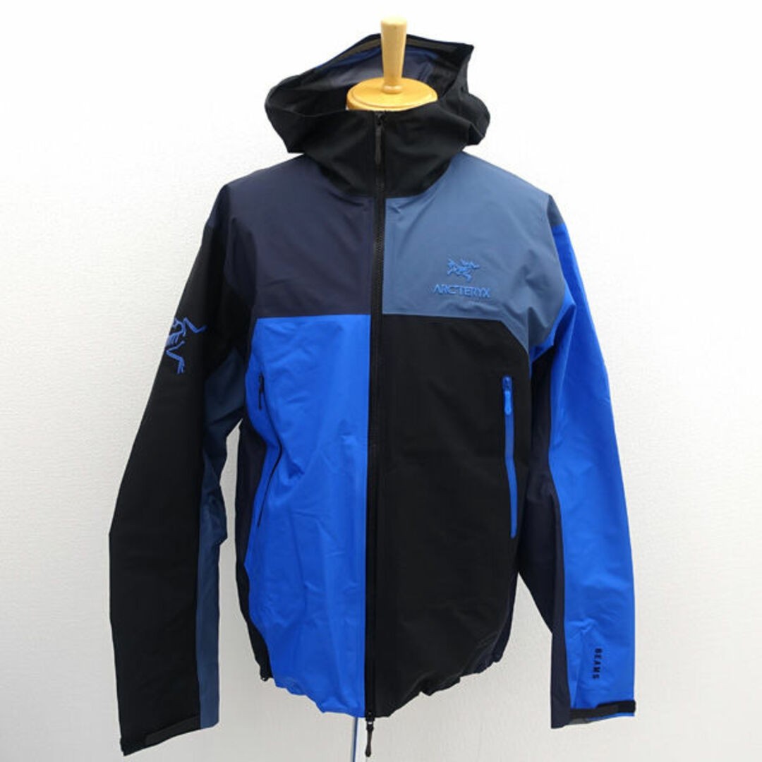 ARC'TERYX ARCTERYX x BEAMS BETA JACKET M BORO BLU GORE TEX TAGLIA L X000006534 Usato0