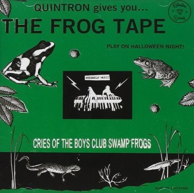 Frog Tape (CD) Album