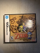 The Legend of Zelda: Phantom Hourglass DS, 2007 Original, Complete In Box