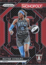 2024 Prizm Monopoly WNBA Rhyne Howard All-Star Red Classic Icons #WNBA11