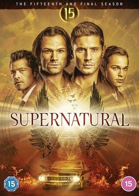 Supernatural: Season 15 [15] DVD Box Set | eBay