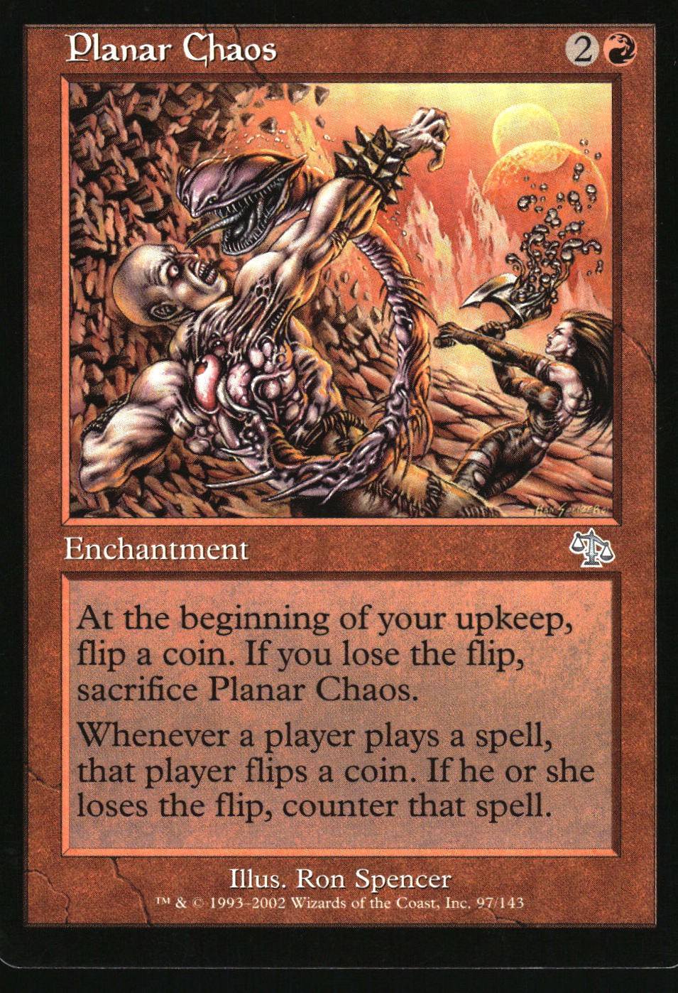 Judgment #97 Planar Chaos