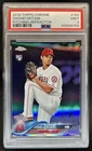 2018 Topps Chrome Shohei Ohtani RC Refractor Rookie #150 Angels PSA 9