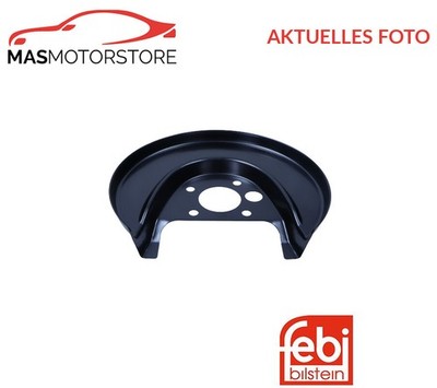 SPRITZBLECH BREMSSCHEIBE FEBI BILSTEIN 171544 P FÜR AUDI A3,TT,8L1,8N3,8N9