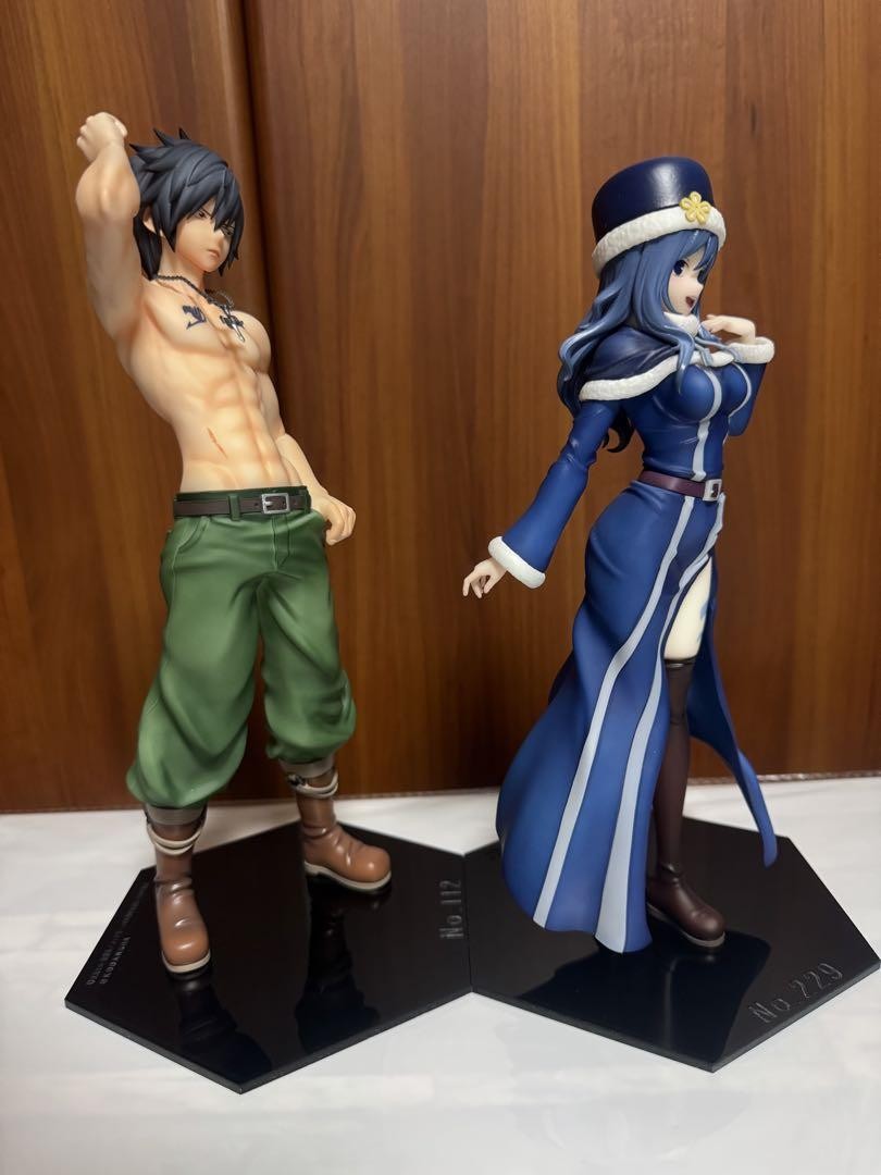 Bfull FAIRY TAIL (Limited to 300) 1/6 Figure Juvia Lockser and