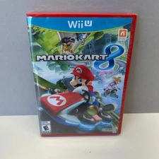 Mario Kart 8 Nintendo Wii U BRAND NEW SEALED CIB FAST SHIPPING