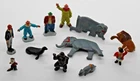 Lot of 12 vintage 1950's MARX figures Super Circus PLAYSET