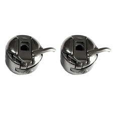 2PCS Bobbin Case Fit For Singer 15-88, 15K88, 15-90, 15-91 Sewing Machine 125291