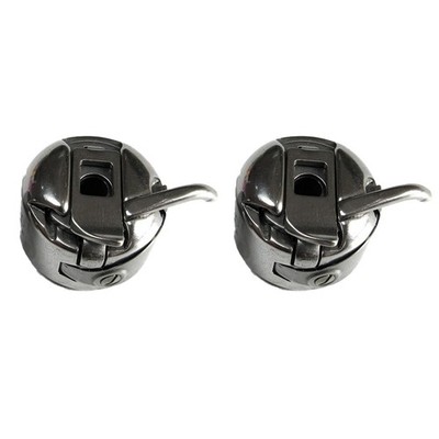 2PCS Bobbin Case Fit For Singer 15-88, 15K88, 15-90, 15-91 Sewing Machine 125291