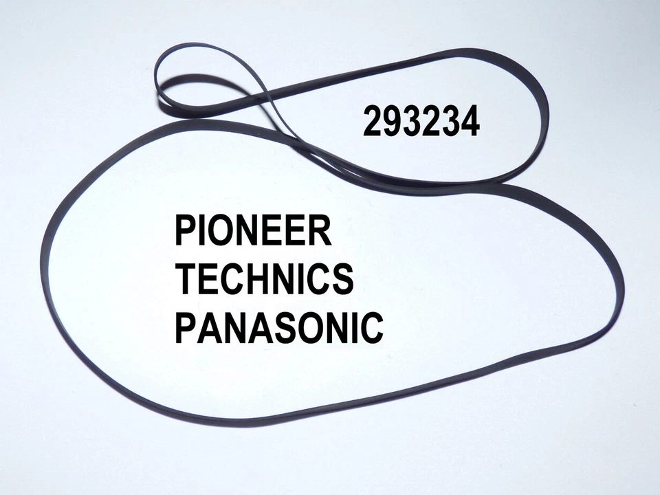 ALPHA REVOX Courroie pour Platines Disque Vinyle TECHNICS SL-BD22 SL-B2 SL-B210 SL-210 SL-B3