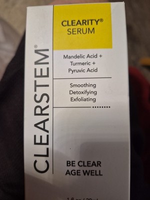 Clearstem Clarity Serum The Blackhead Dissolver 1 Fl Oz/29 ML 