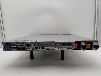 Dell PowerEdge R430 2x Xeon E5-2620 v4 2.10GHz 24GB RAM 2x 550W Dell PowerEdge R430 2x Xeon E5-2620 v4 2.10GHz 24GB RAM 2x 550W