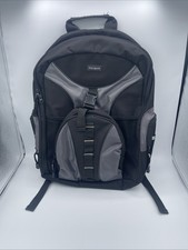 Targus Laptop Backpack Black and Grey Excellent Condition Great for Travel