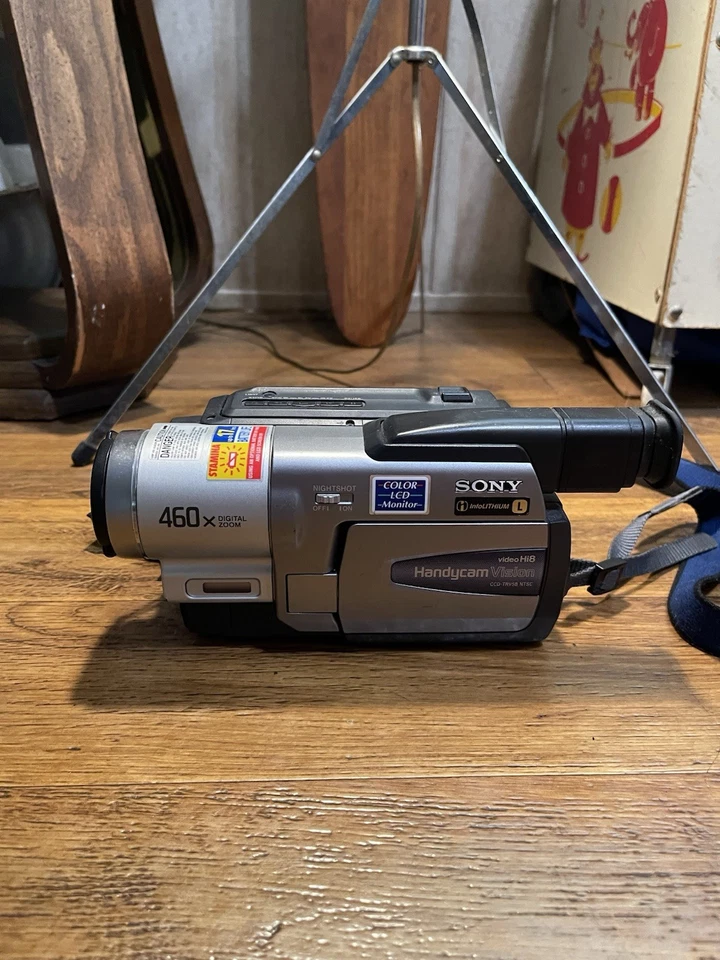 Cámara videocámara Sony Handycam CCD-TRV308 Hi8 para piezas o reparación - Leer Foto 3 de 4