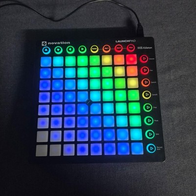 Novation Launchpad USB Pad Controller Ableton Live MIDI Grid W/ Cable Black