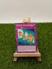 Yu-Gi-Oh Synchroübertragung BLVO-DE090 Super Rare 1. Auflage Falle