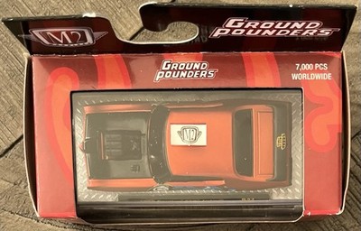 M2 Machines 1969 Pontiac GTO Judge R31 25-03 Cube Ground Pounders