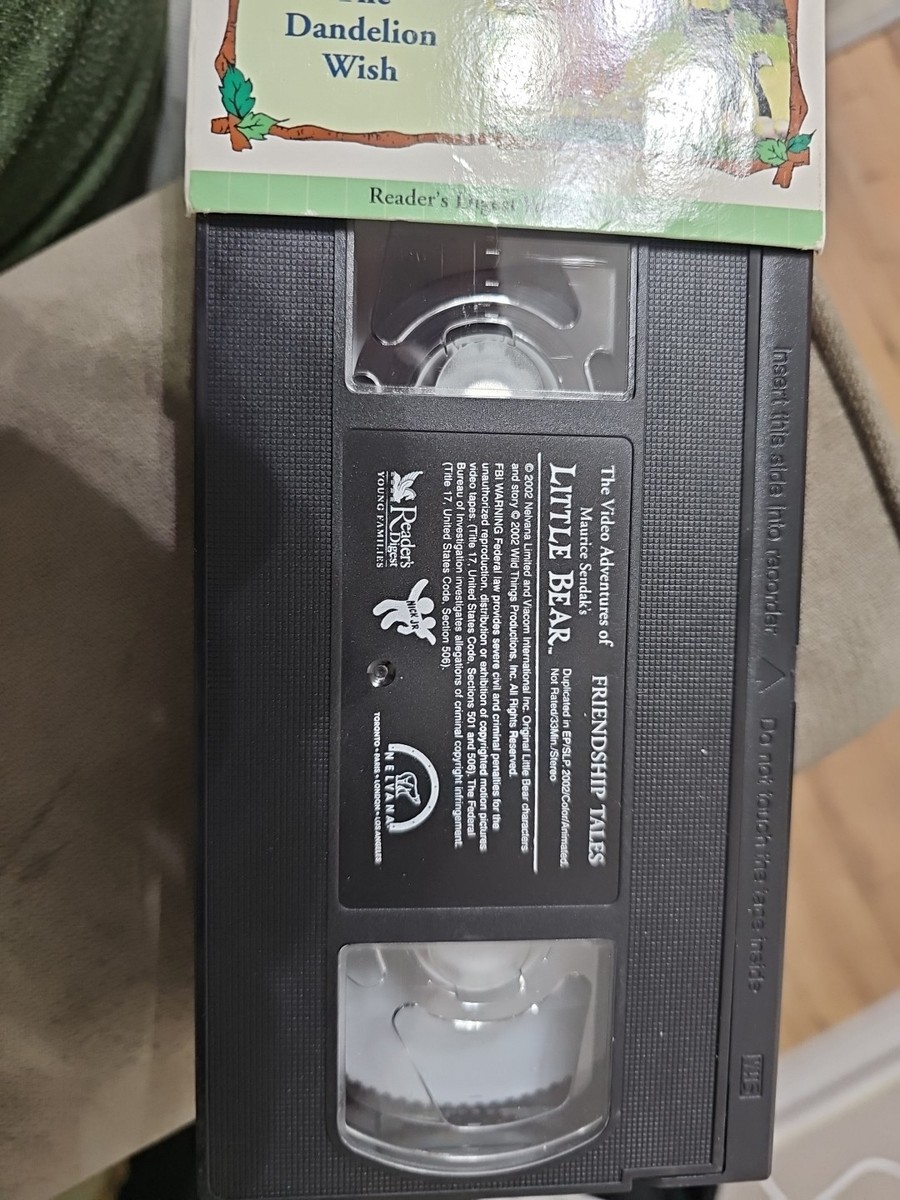 Little Bear - Family Tales (VHS, 1997) for sale online | eBay