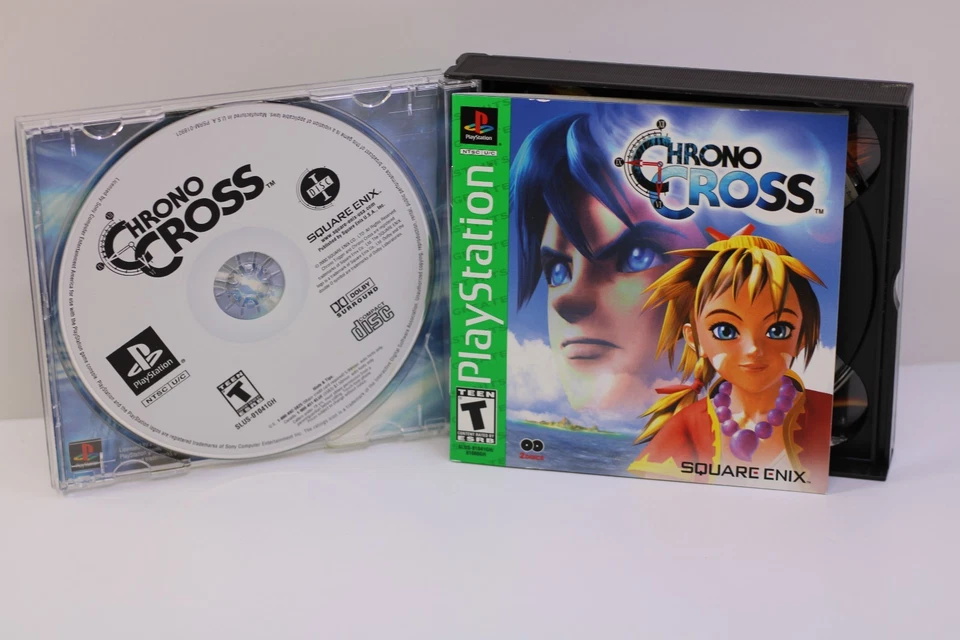 Chrono Cross  (Sony PlayStation 1, 2000) NTSC-U/C PS1 PSX - Image 3 of 4