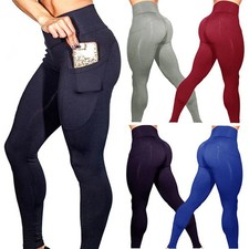 high waist yoga pants