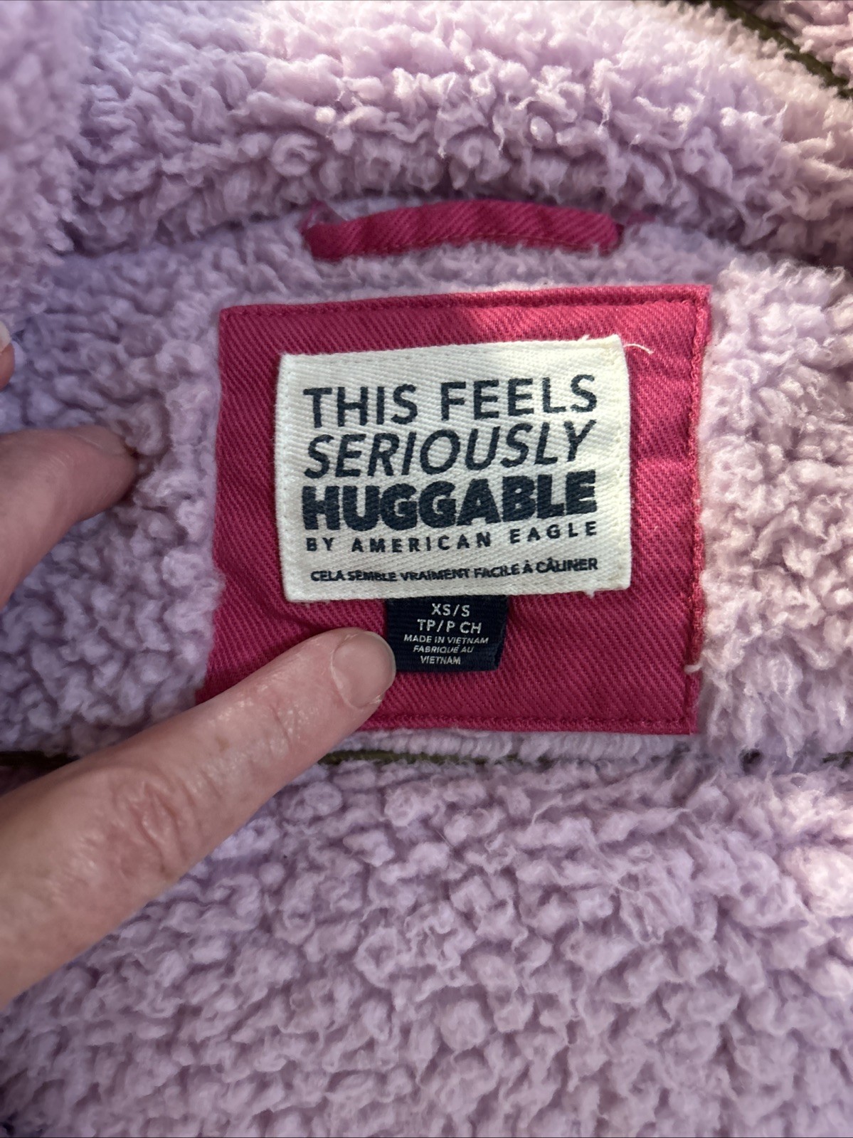 This feels Seriously Huggable AE Jacket - image 2